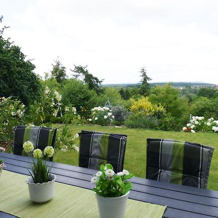 Ferienwohnung Fackelmann Dettelbach Exteriör bild