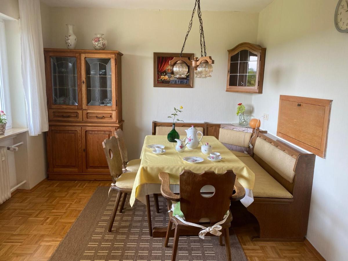 Ferienwohnung Fackelmann Dettelbach Exteriör bild