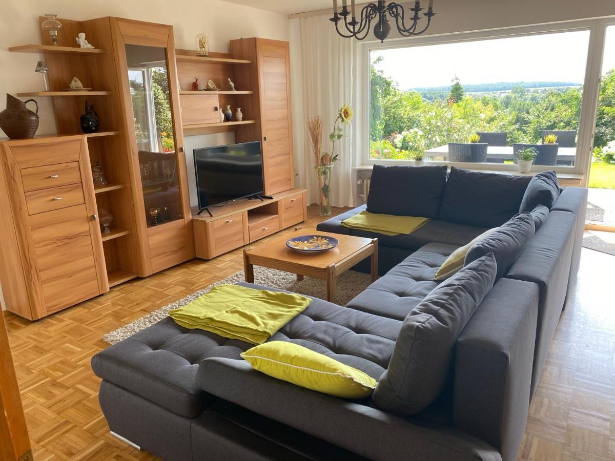 Ferienwohnung Fackelmann Dettelbach Exteriör bild