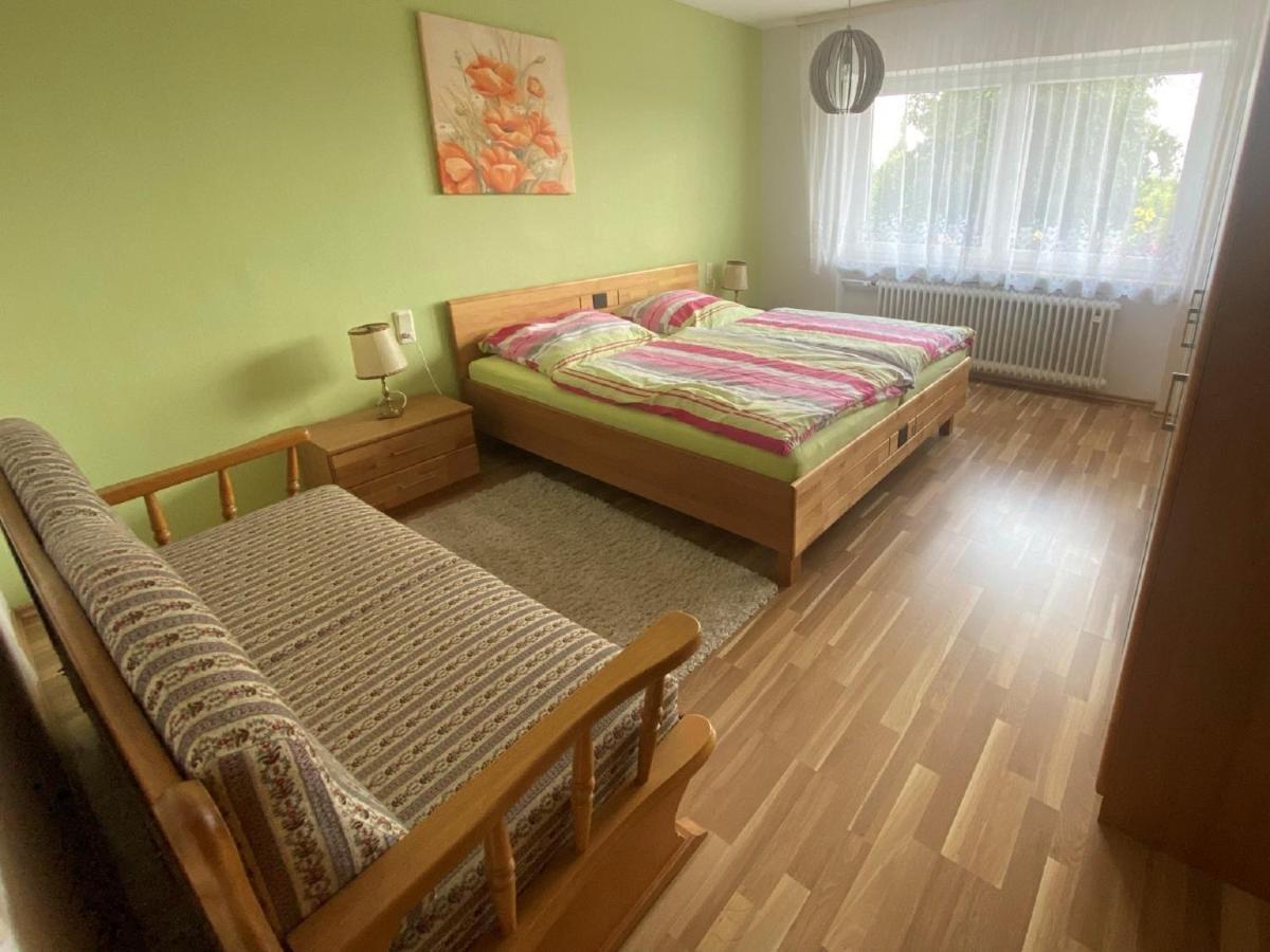 Ferienwohnung Fackelmann Dettelbach Exteriör bild