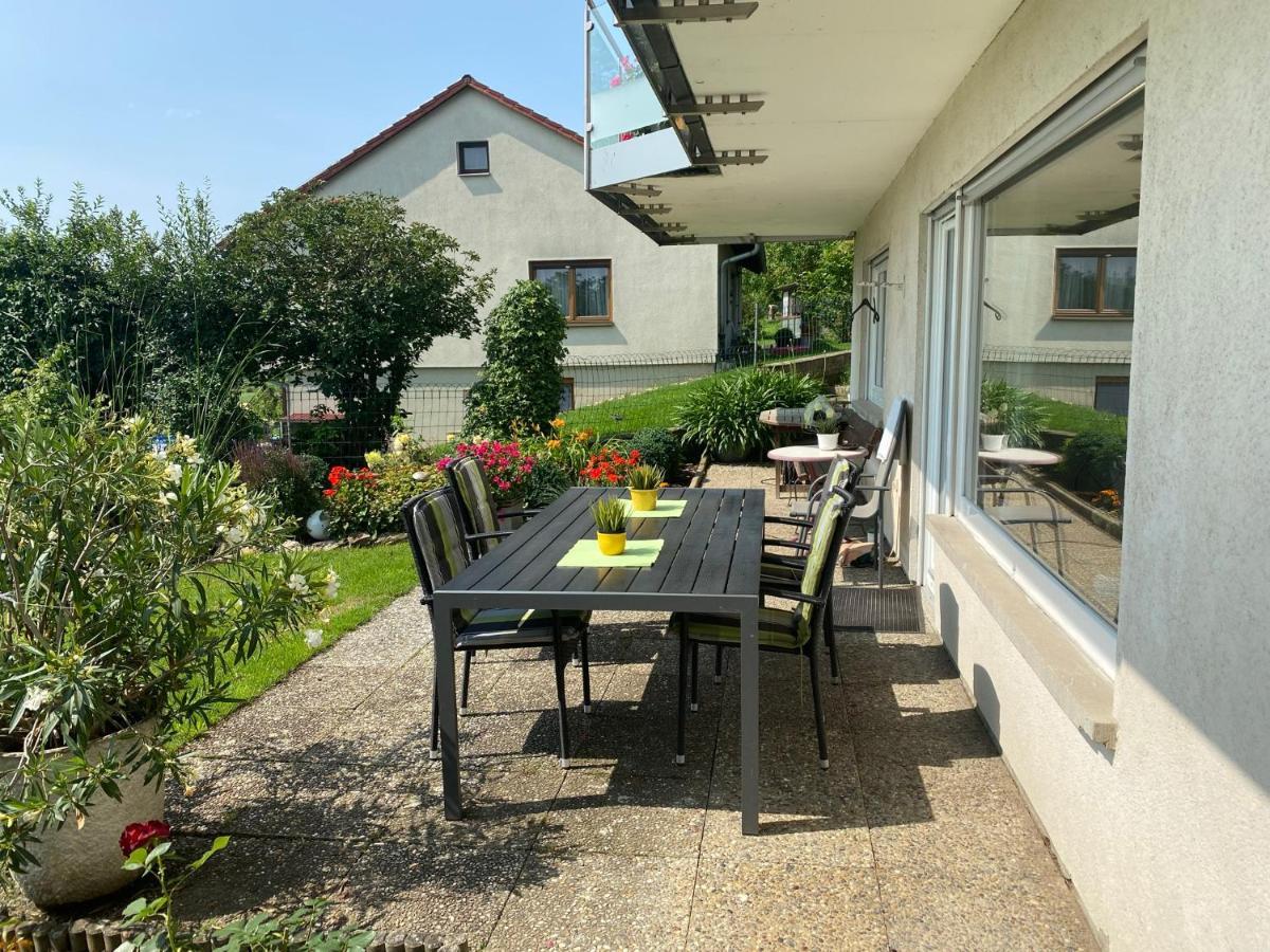 Ferienwohnung Fackelmann Dettelbach Exteriör bild