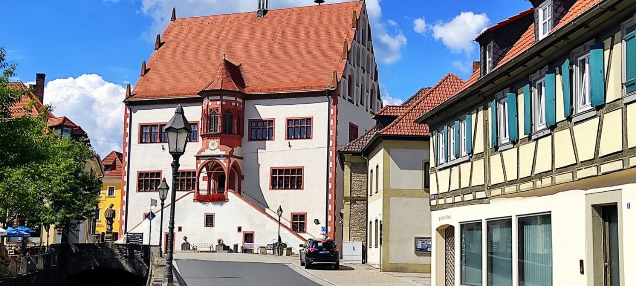 Ferienwohnung Fackelmann Dettelbach Exteriör bild